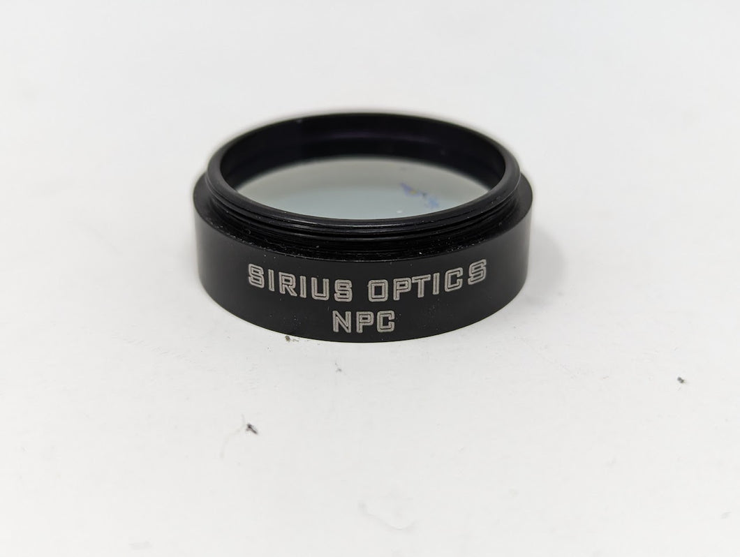 USED - Sirius Optics NPC1 Filter 1.25