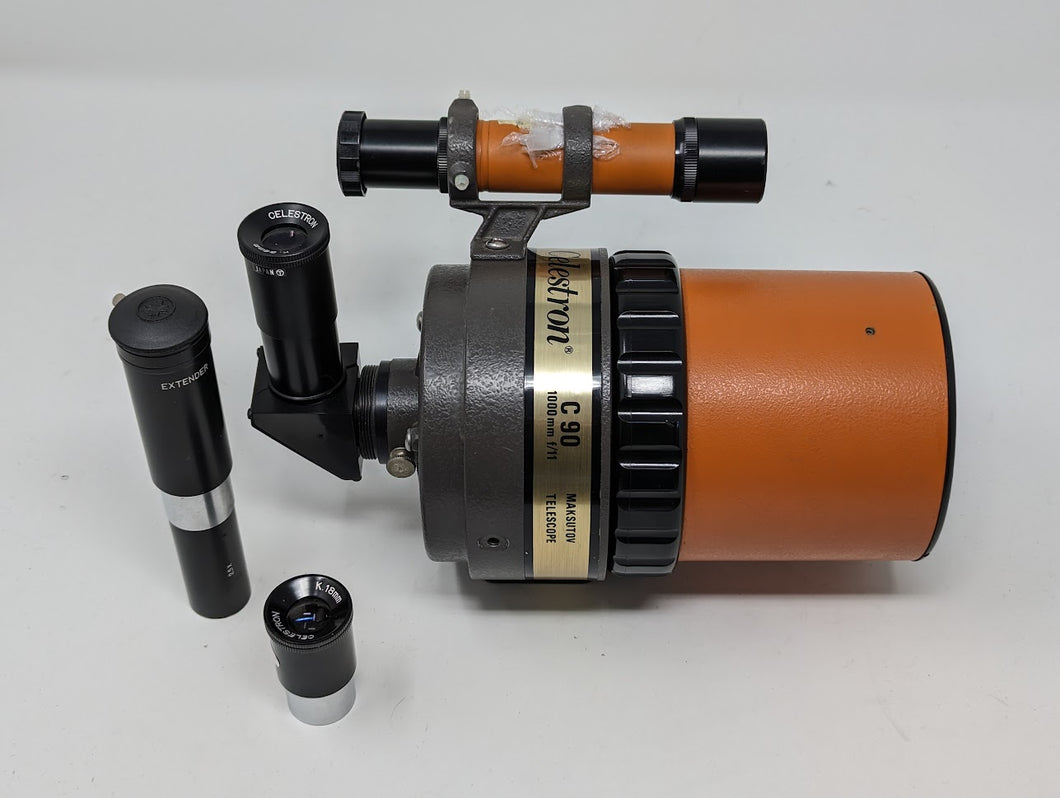 USED - Celestron C90 Maksutov-Cassegrain