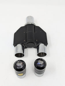 USED - Bino Viewer + Erfle Eyepieces