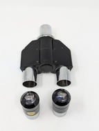 USED - Bino Viewer + Erfle Eyepieces