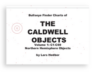 Bullseye Finder Charts of the Caldwell Objects Volume 1