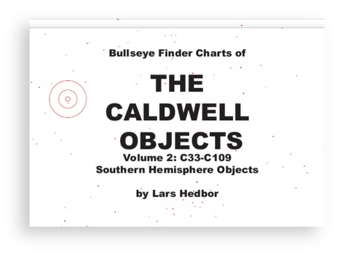 Bullseye Finder Charts of the Caldwell Objects Volume 2