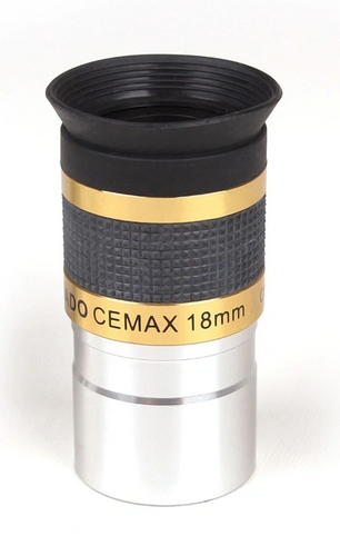 CEMAX 18mm Solar Telescope Eyepiece