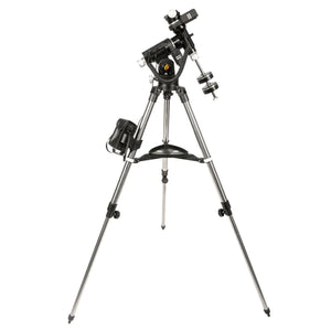 ED80 Essential Series Air-Spaced Triplet Refractor Telescope with iEXOS-100-2 PMC-Eight Equatorial Tracker System with WiFi and Bluetooth, 2 Extra Counterweights, Field Flattener and Solar Filter