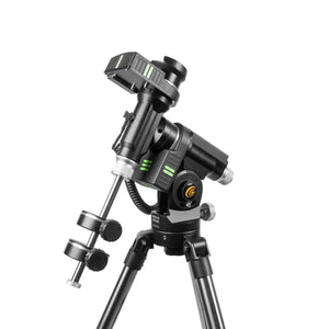 ED80 Essential Series Air-Spaced Triplet Refractor Telescope with iEXOS-100-2 PMC-Eight Equatorial Tracker System with WiFi and Bluetooth, 2 Extra Counterweights, Field Flattener and Solar Filter