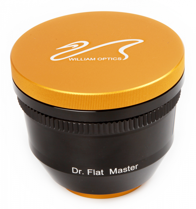 Dr. Flat Master x0.8 Reducer/Flattener for GSO RC telescope