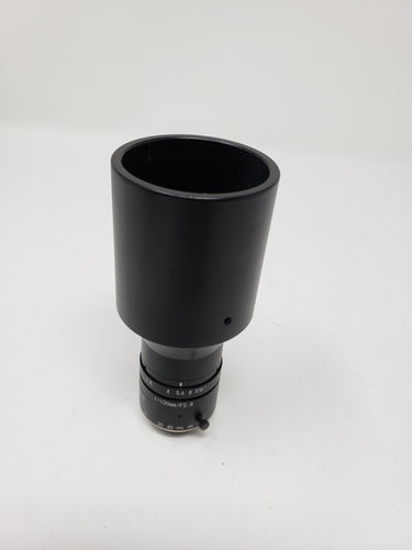 USED Kowa LM100JC1MS C-Mount 100mm Fixed Lens with spacer