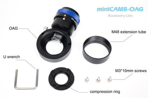 MiniCAM 8 OAG