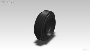 SCT Threaded Mounting Ring with Male 2" Short Thread (17464)