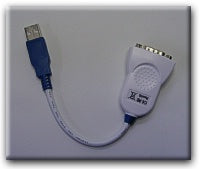 Single Port USB-to-Serial Converter