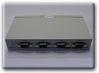 Four Port USB-to-Serial Converter