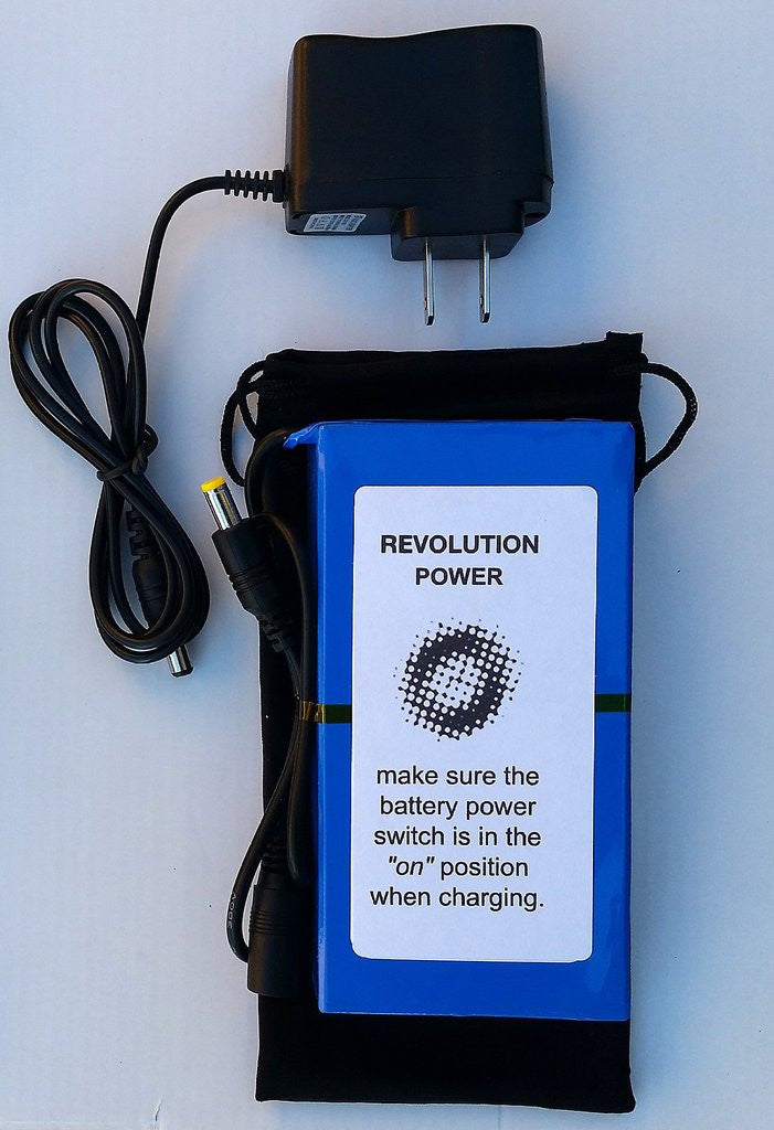 12V battery pack - 9800mAh For Revolution Imager