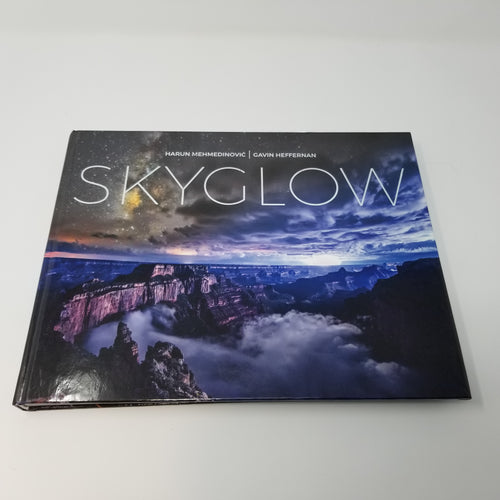 SKYGLOW: Hardcover Book - Signed by Author