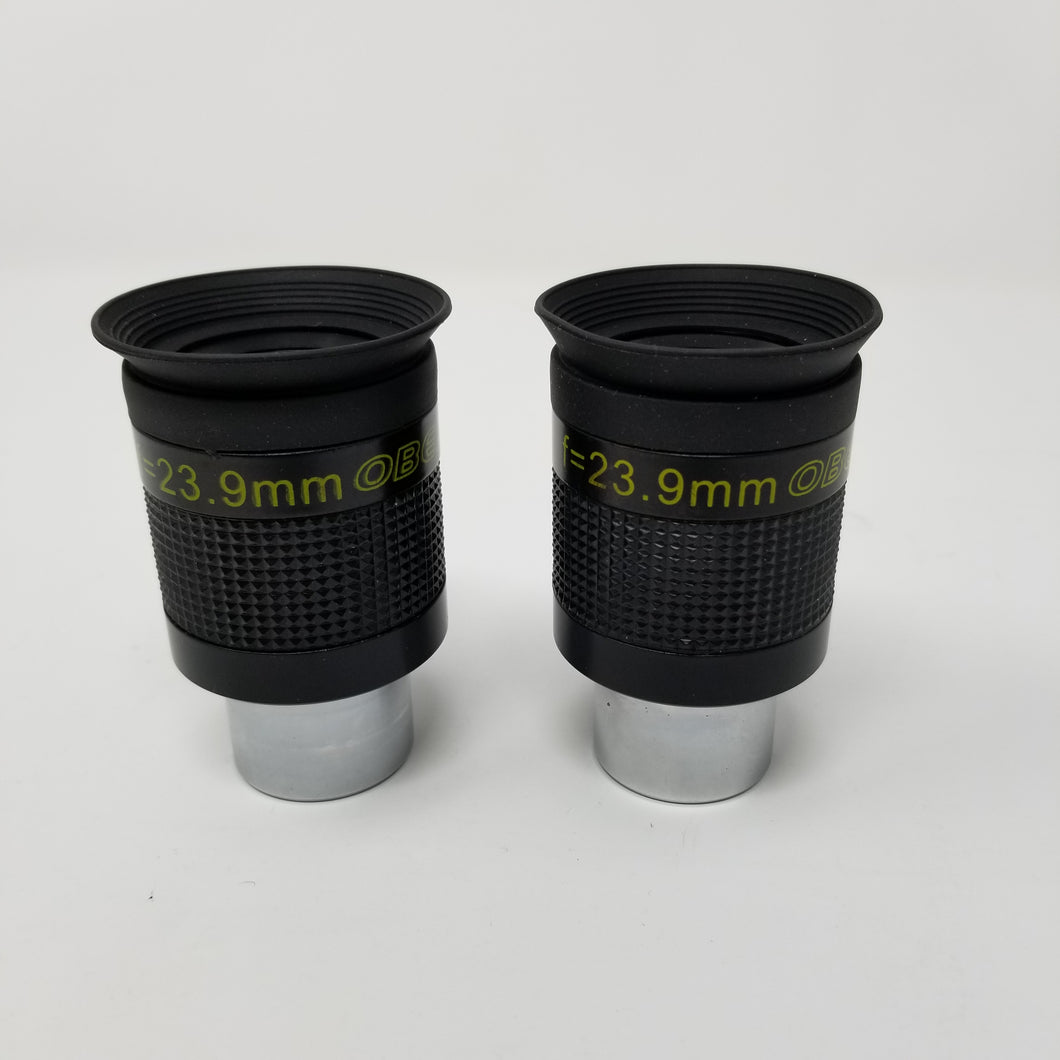 USED 23.9mm Eyepiece Set