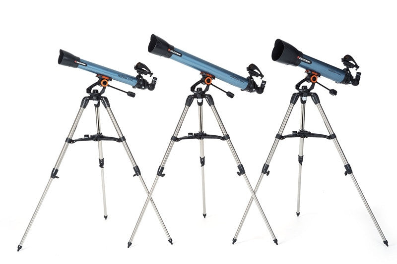 Celestron Inspire 80AZ Refractor Telescope Cloud Break Optics