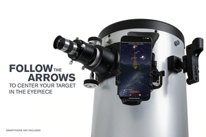 StarSense Explorer 10" Smartphone App-Enabled Dobsonian Telescope (22471)
