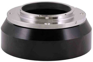 Canon EOS Camera Adapter with large 1.875" diameter stainless steel bayonet. For 92FF and 92TCC (DSLR25EOS)