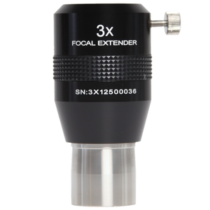 1.25" Focal Extender - 3x