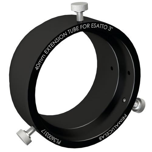 Extension tubes for ESATTO 3