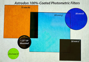 BVRIc Photometric Filters