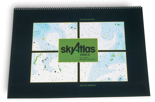 Sky & Telescope | Sky Atlas 2000.0, Deluxe Version - Laminated