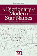 Dictionary of Modern Star Names