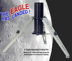 6" Eagle Adjustable Folding Pier (EAGLE6-EZ)