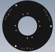 Tip-Tilt Adapter for Series-5 Focuser or Rotator to SecureFit