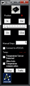 USB-nFOCUS Computer Interface for nFOCUS