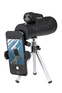 20x50mm Outland X Monocular with Tripod, Smartphone Adapter (72372)