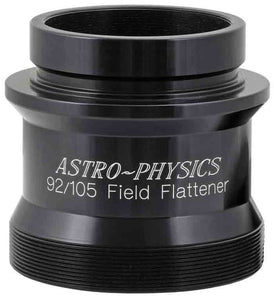 Field Flattener for 92mm Stowaway and Traveler, Machined Covers. Requires 2.5" DoveLoc End Cap that comes with 92mm F6.65 Stowaway or 2725EC for Traveler (92FF)