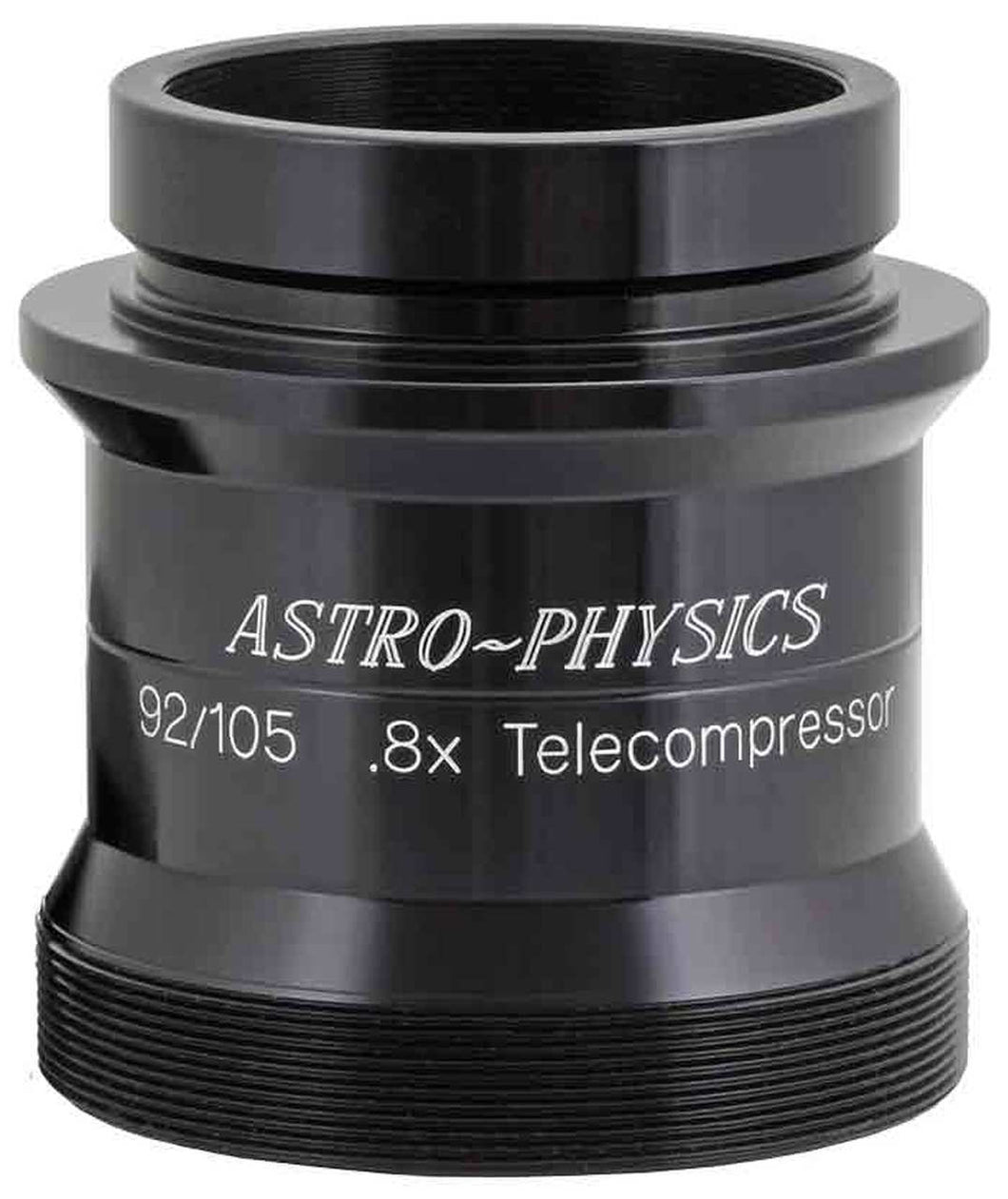 0.8x CCD Telecompressor for 92mm Stowaway and Traveler. Requires 2.5