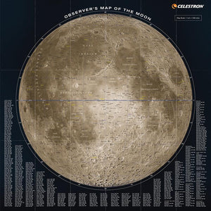Observer’s Map of the Moon (93704)