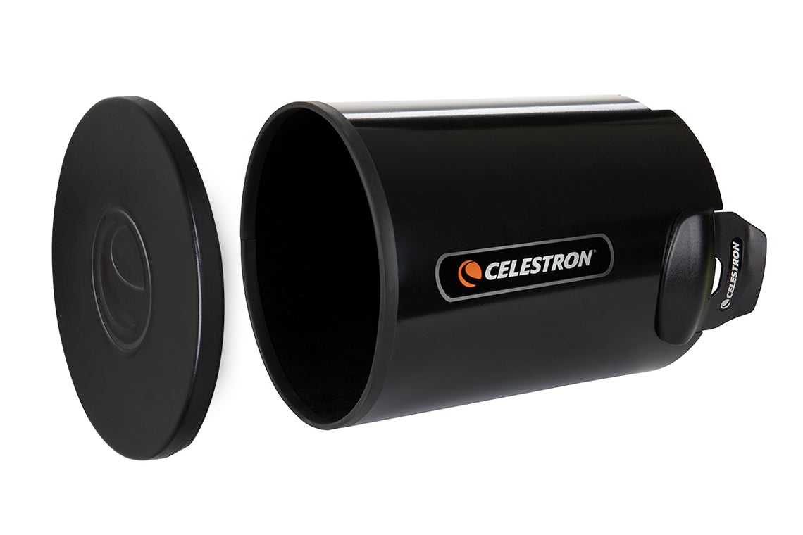 Celestron | Aluminum Dew Shield and Cap – Cloud Break Optics
