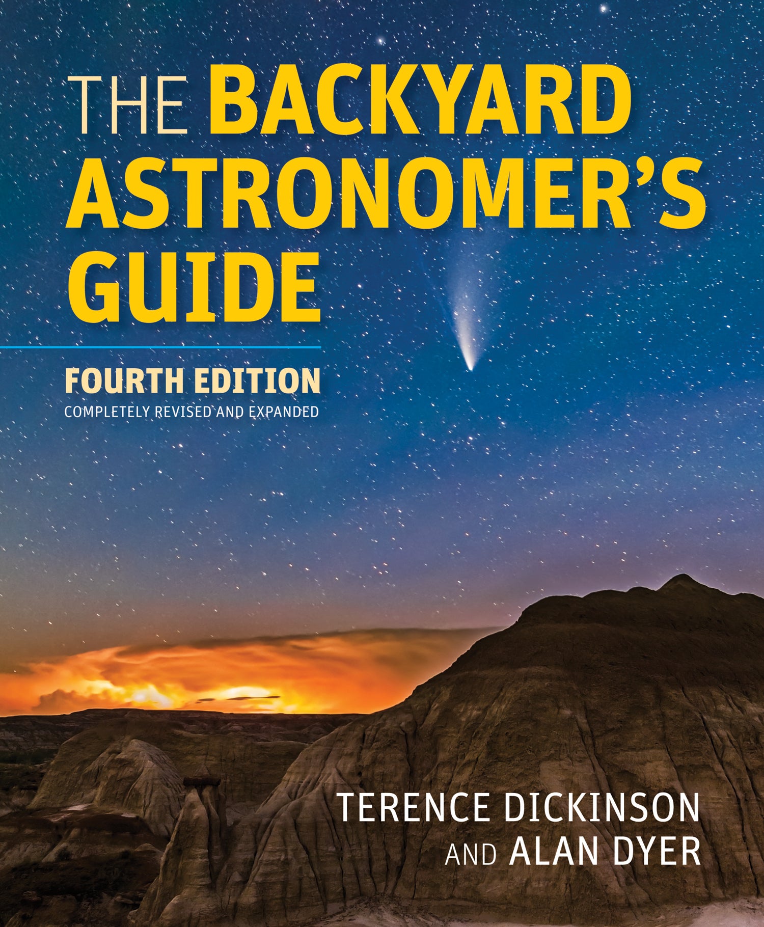 Firefly Books The Backyard Astronomers Guide