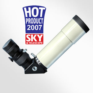 9x50 Top Rated RA Correct Image Finderscope White (F050W2)