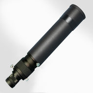 13x80 Straight Through Finderscope Matte Black (F080M3)
