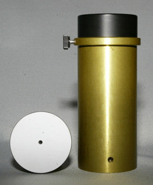Laser Collimator with Barlow Attachment