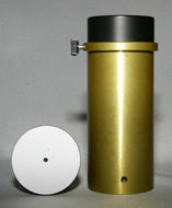 Laser Collimator with Barlow Attachment