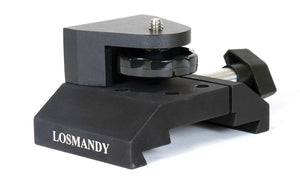 Single Axis Camera Mount for D/V Series Plates