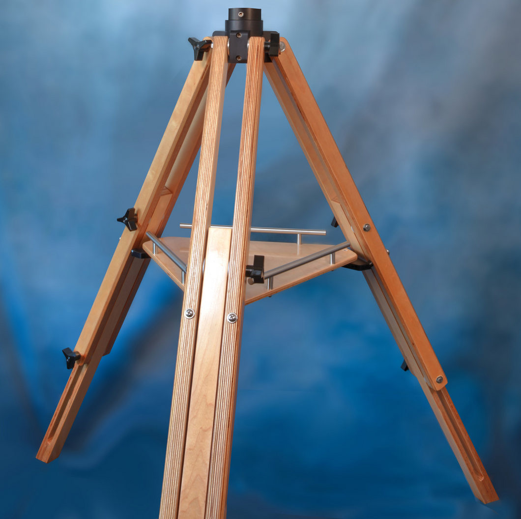 wooden tripod trellis Stellarvue