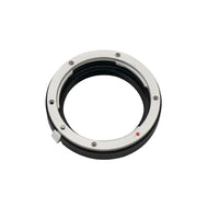 EOS lens adapter for 2″ Filter wheel