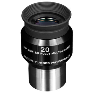 62° Series Waterproof Eyepiece 20mm 1.25" (AR Purged) (EPWP6220LE-01)