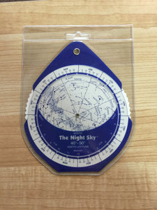 The Night Sky Planisphere Star Finder - Small