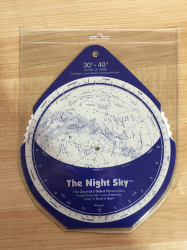 The Night Sky Planisphere Star Finder - Large