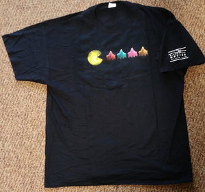Cloud Break Optics Logo T-Shirt - Pacman Nebula
