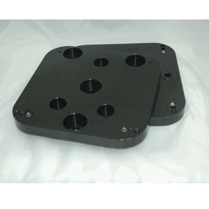 Heavy Duty Wedge-to-Pier Adaptor Plate for Paramount ME/ME II/MX