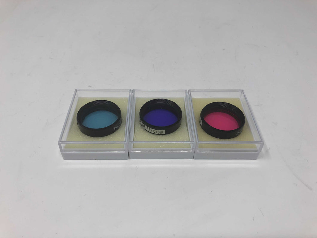 USED Burgess Optical Filters