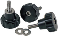 1/4-20 Machined Knob Kit, set of 3 (M1485KBKIT)