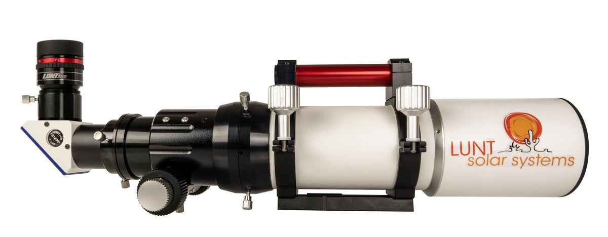 Lunt | LS80MT Modular Telescope Observer Package – Cloud Break Optics
